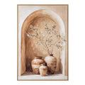 Assisi Handpainted Canvas in Frame