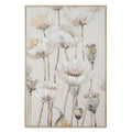 Poppy Meadow Handpainted Canvas in Frame