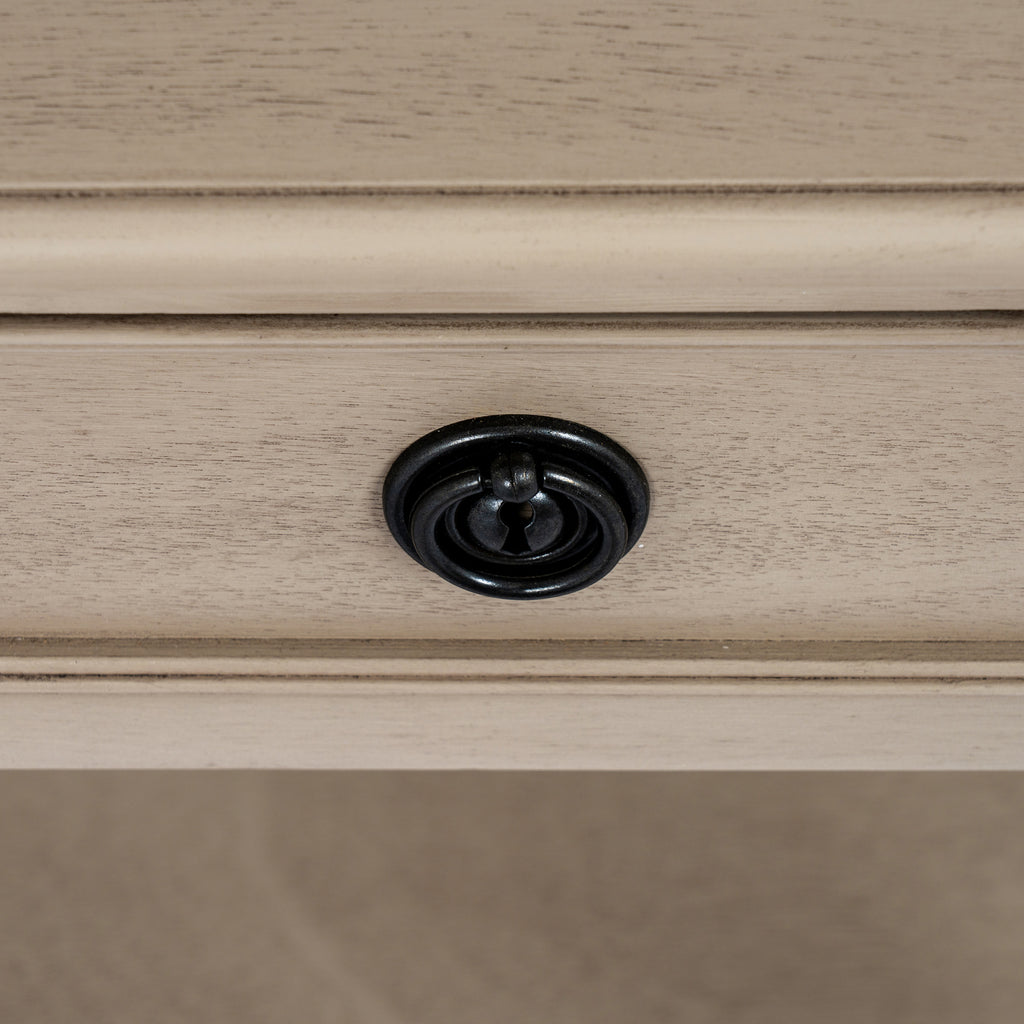 The Rowan Collection 2 Drawer Console Table With Shelf