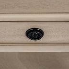 The Rowan Collection 2 Drawer Console Table With Shelf