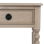 The Rowan Collection 2 Drawer Console Table With Shelf
