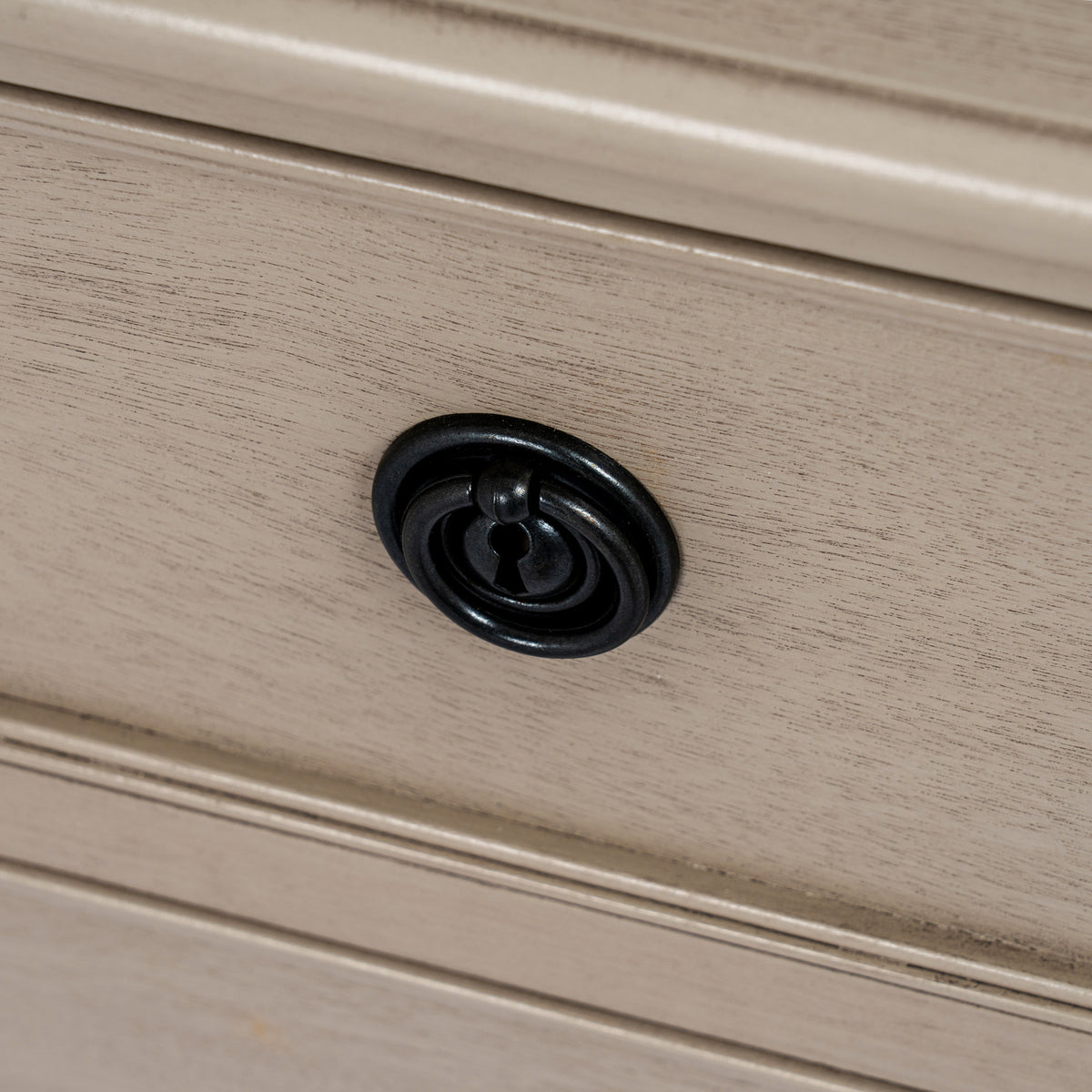 The Rowan Collection 3 Drawer Bedside Table