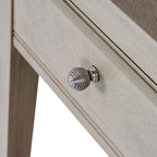 The Emile Collection 1 Drawer Side Table With Shelf