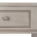 The Emile Collection 1 Drawer Side Table With Shelf