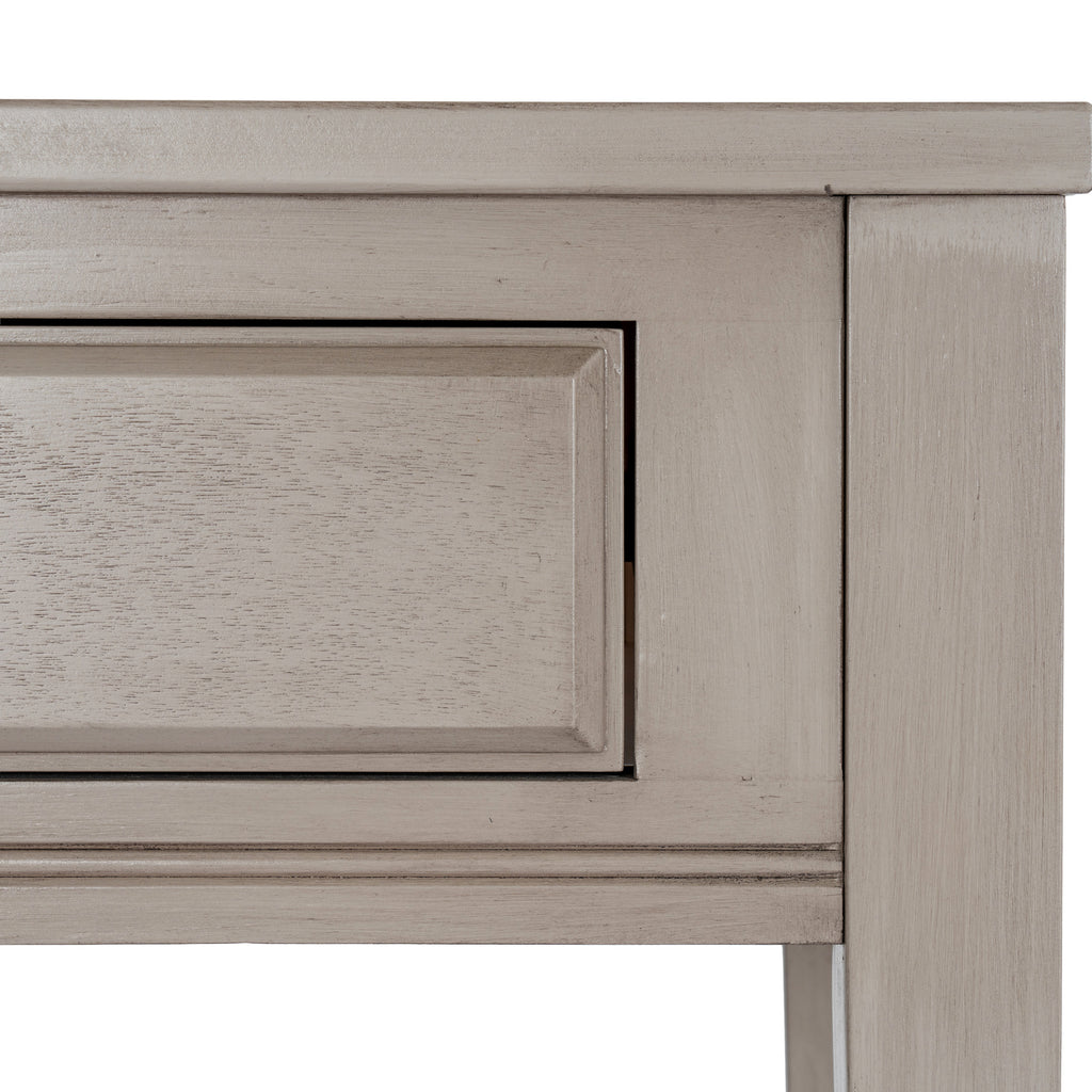 The Emile Collection 2 Drawer Large Console With Shelf