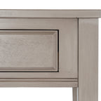 The Emile Collection 2 Drawer Large Console With Shelf