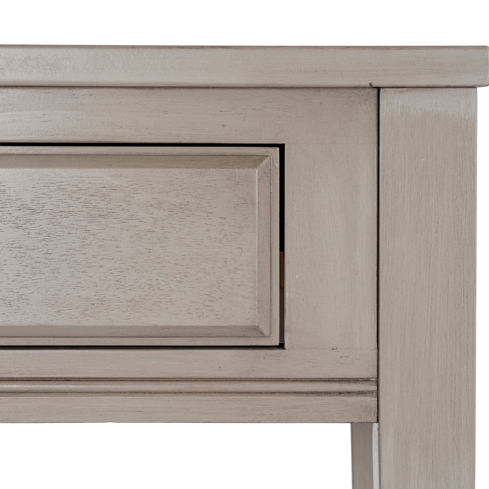 The Emile Collection 2 Drawer Large Console With Shelf