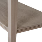 The Emile Collection 2 Drawer Large Console With Shelf