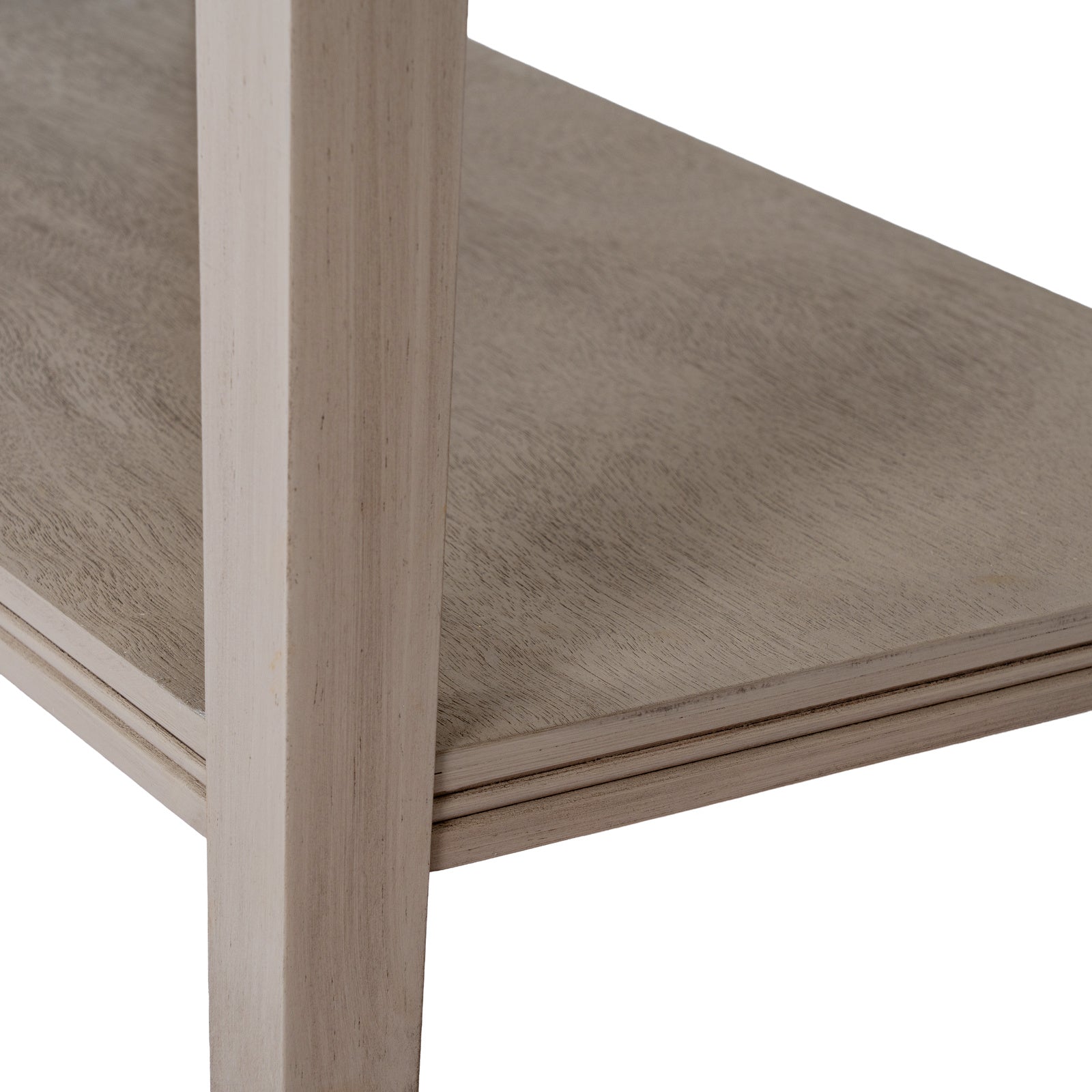 The Emile Collection 2 Drawer Large Console With Shelf