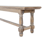 Delphine Collection Dining Table Bench