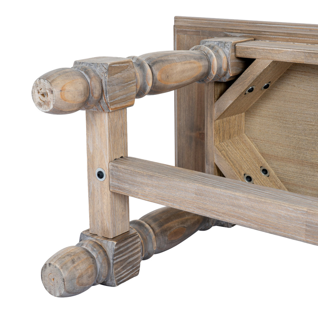 Delphine Collection Dining Table Bench