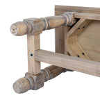 Delphine Collection Dining Table Bench