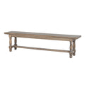 Delphine Collection Dining Table Bench