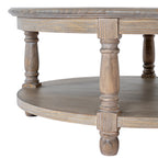 Delphine Collection Round Coffee Table