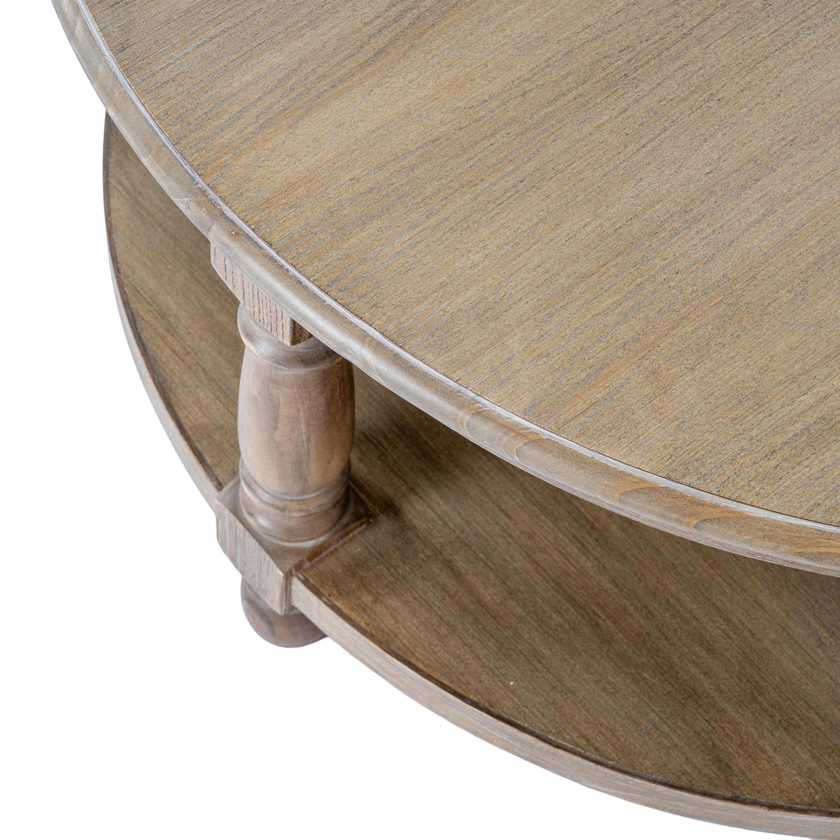 Delphine Collection Round Coffee Table