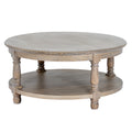 Delphine Collection Round Coffee Table