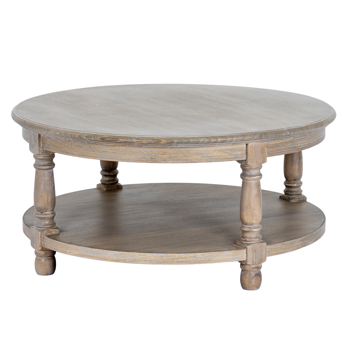 Delphine Collection Round Coffee Table
