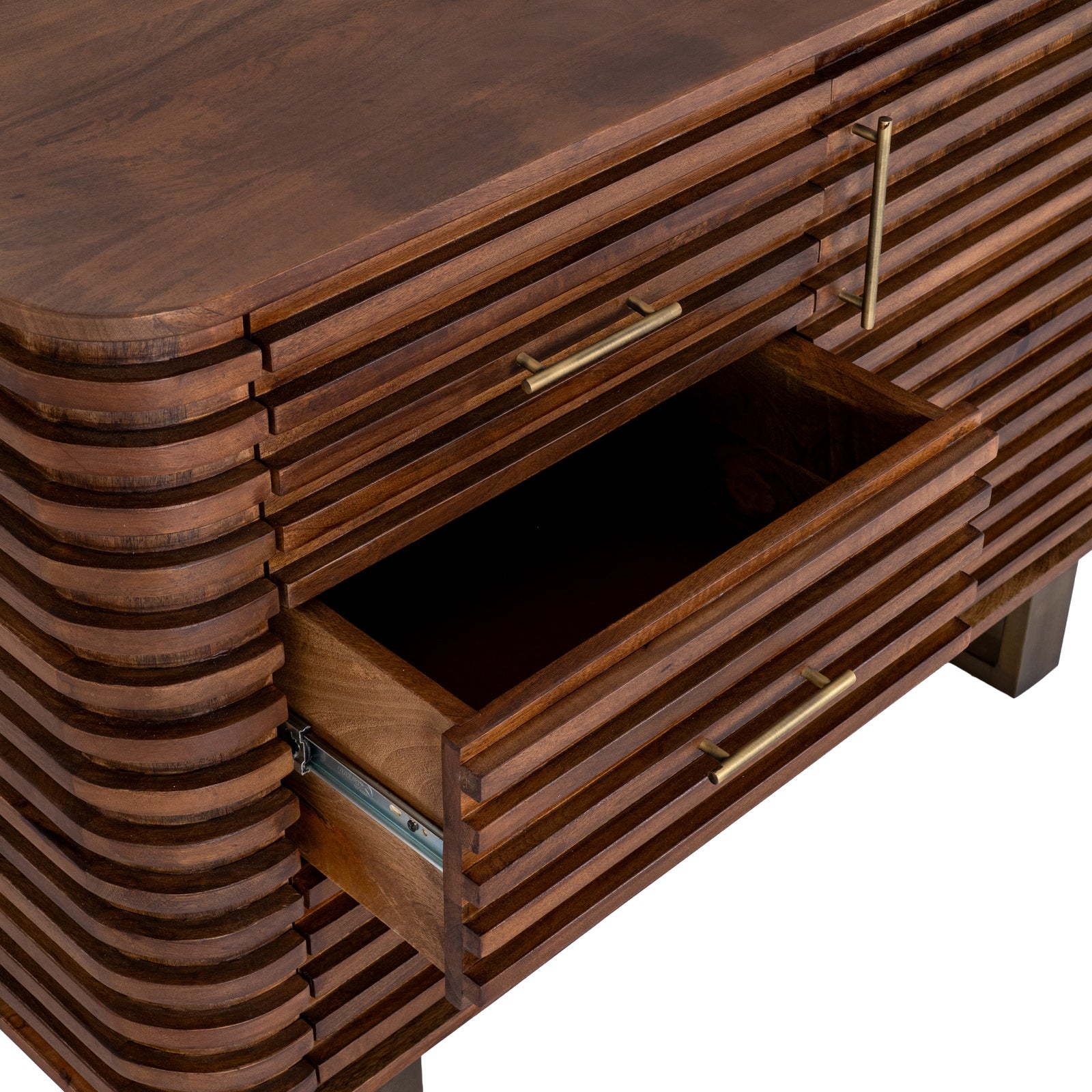 Strata Collection 3 Drawer 1 Door Sideboard