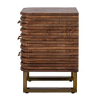 Strata Collection 3 Drawer Side Table