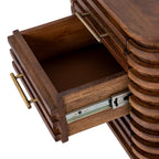 Strata Collection 3 Drawer Side Table