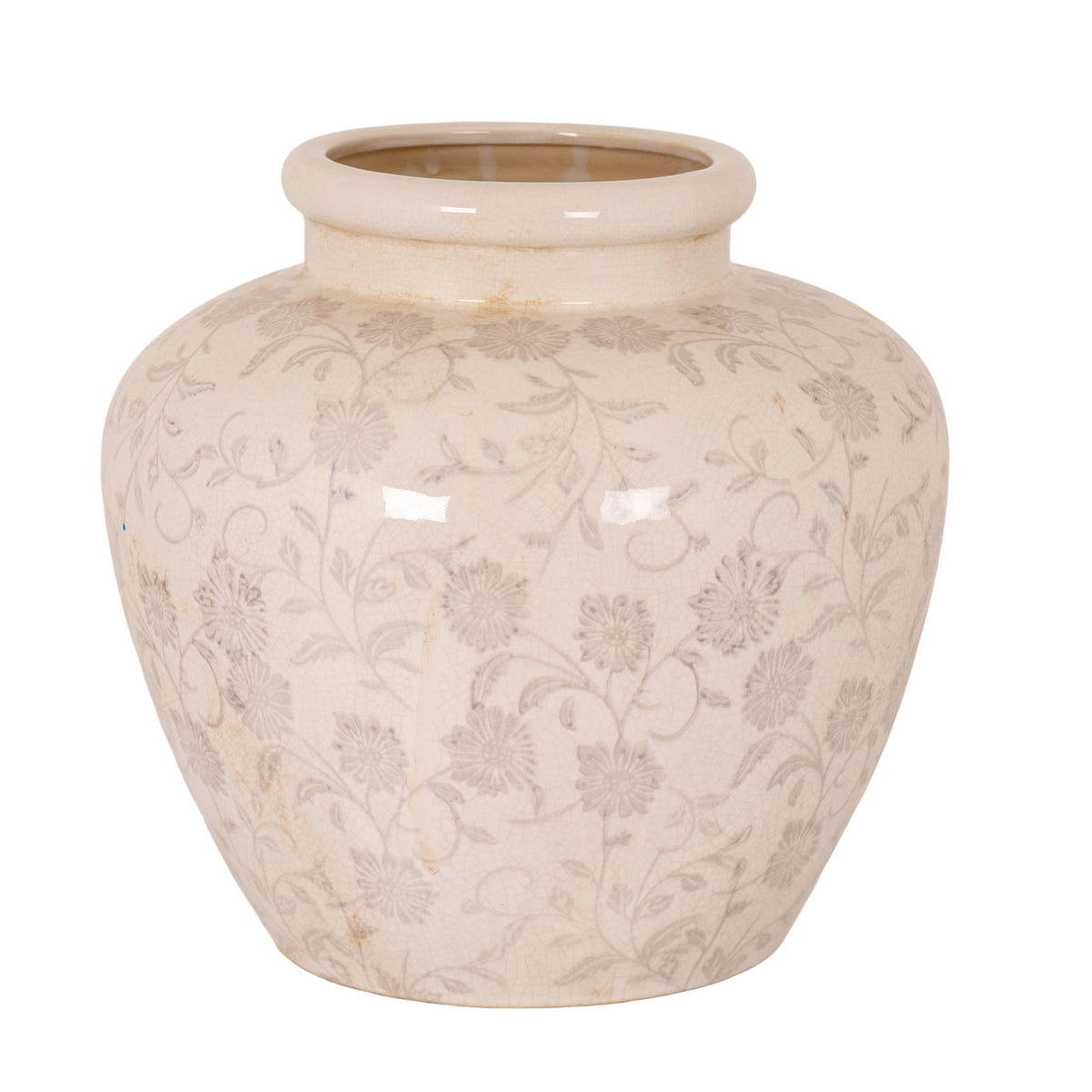 Grey Aster Water Pot