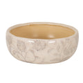 Small Grey Aster Ceramic Bowl Pot