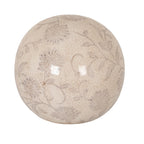 Grey Aster Medium Decorative Ball