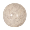 Grey Aster Small Decorative Ball
