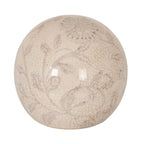 Grey Aster Small Decorative Ball