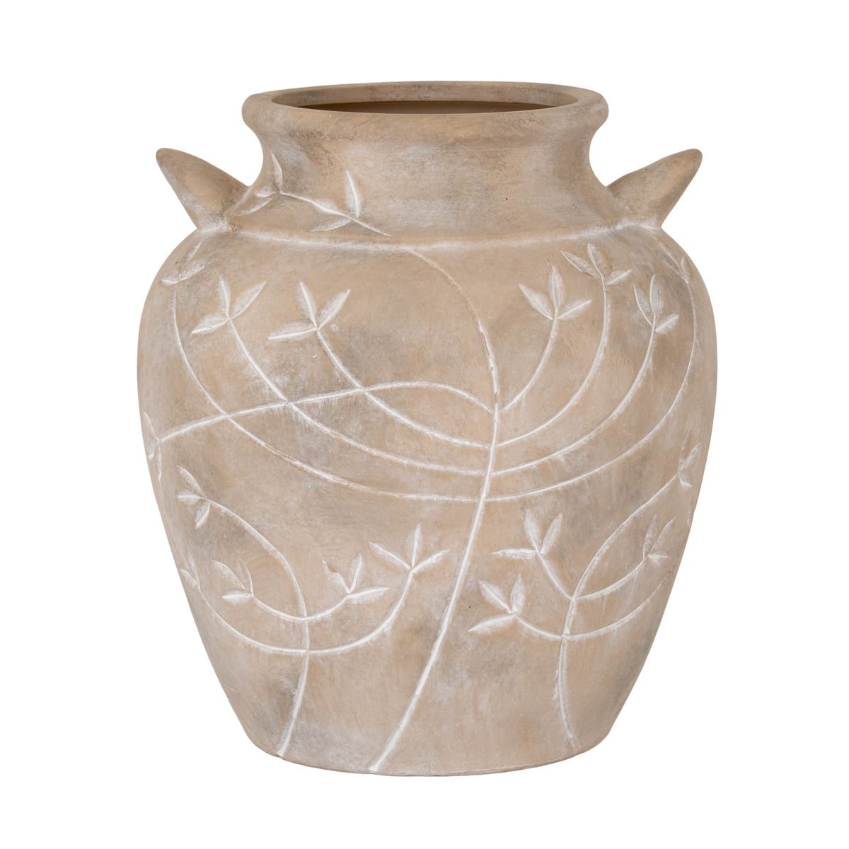 Lace Flower Amphora Vase