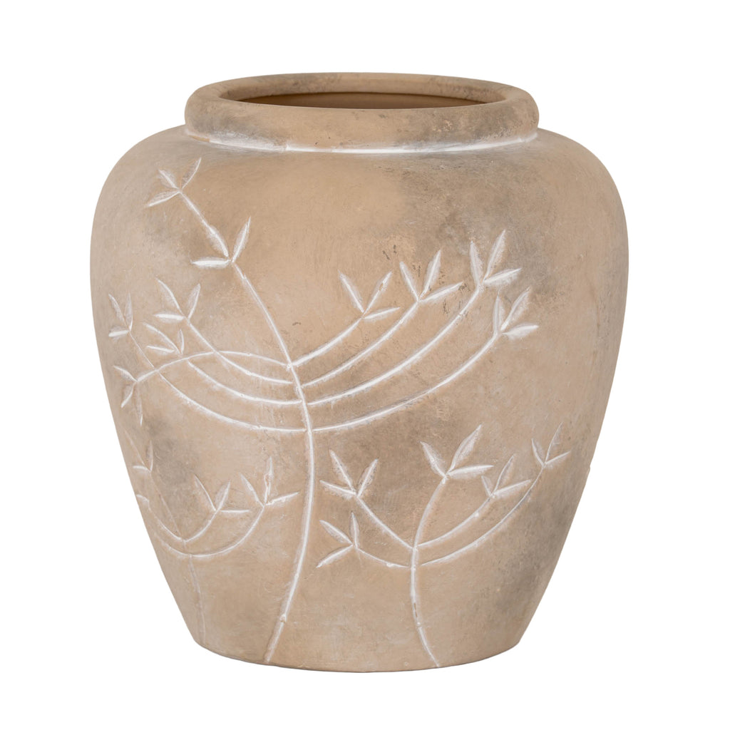 Small Lace Flower Ople Vase
