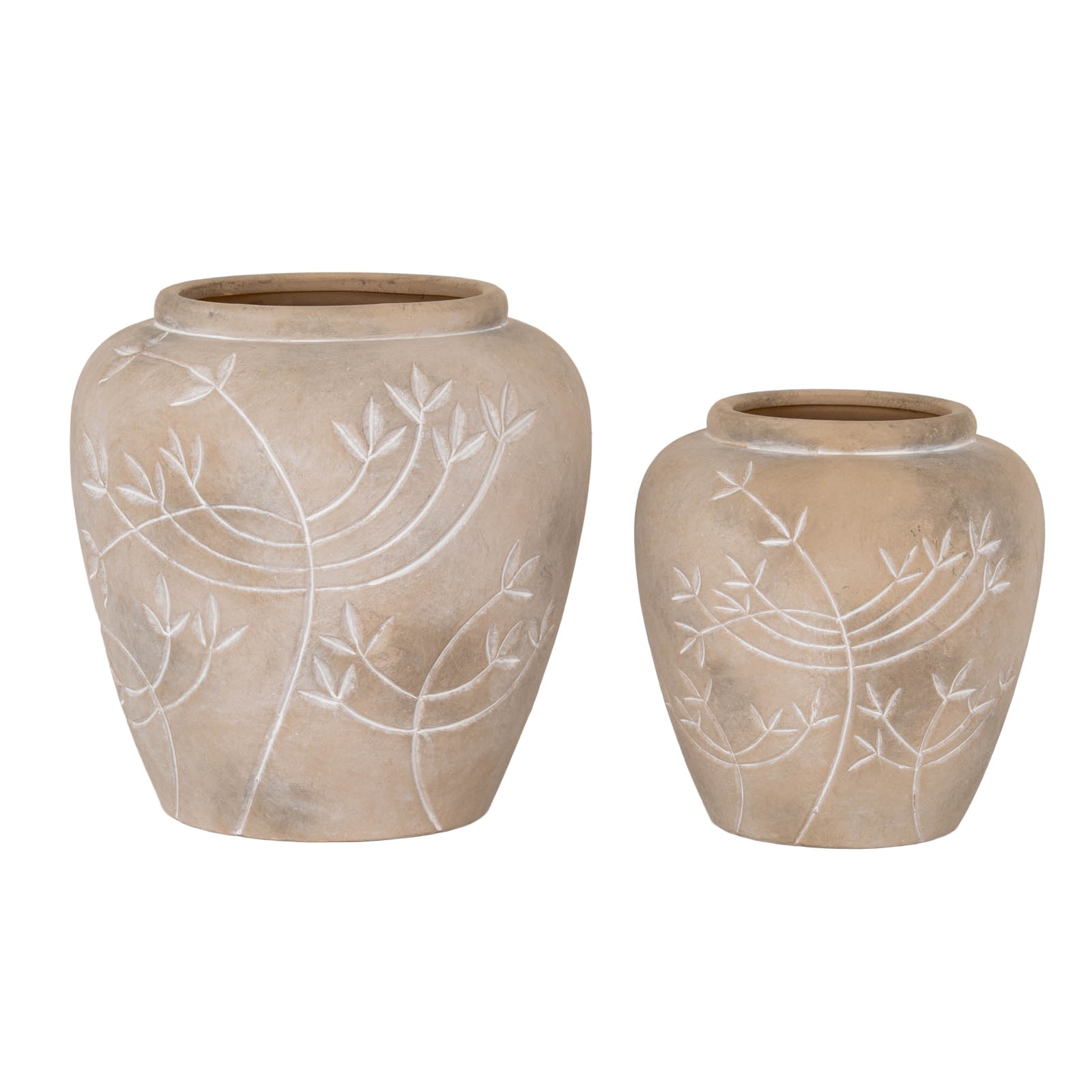 Large Lace Flower Ople Vase