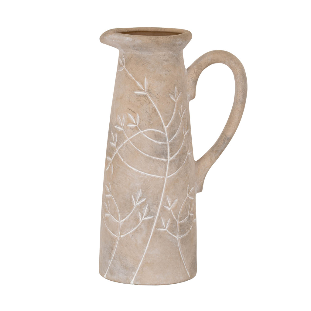 Lace Flower Tall Jug