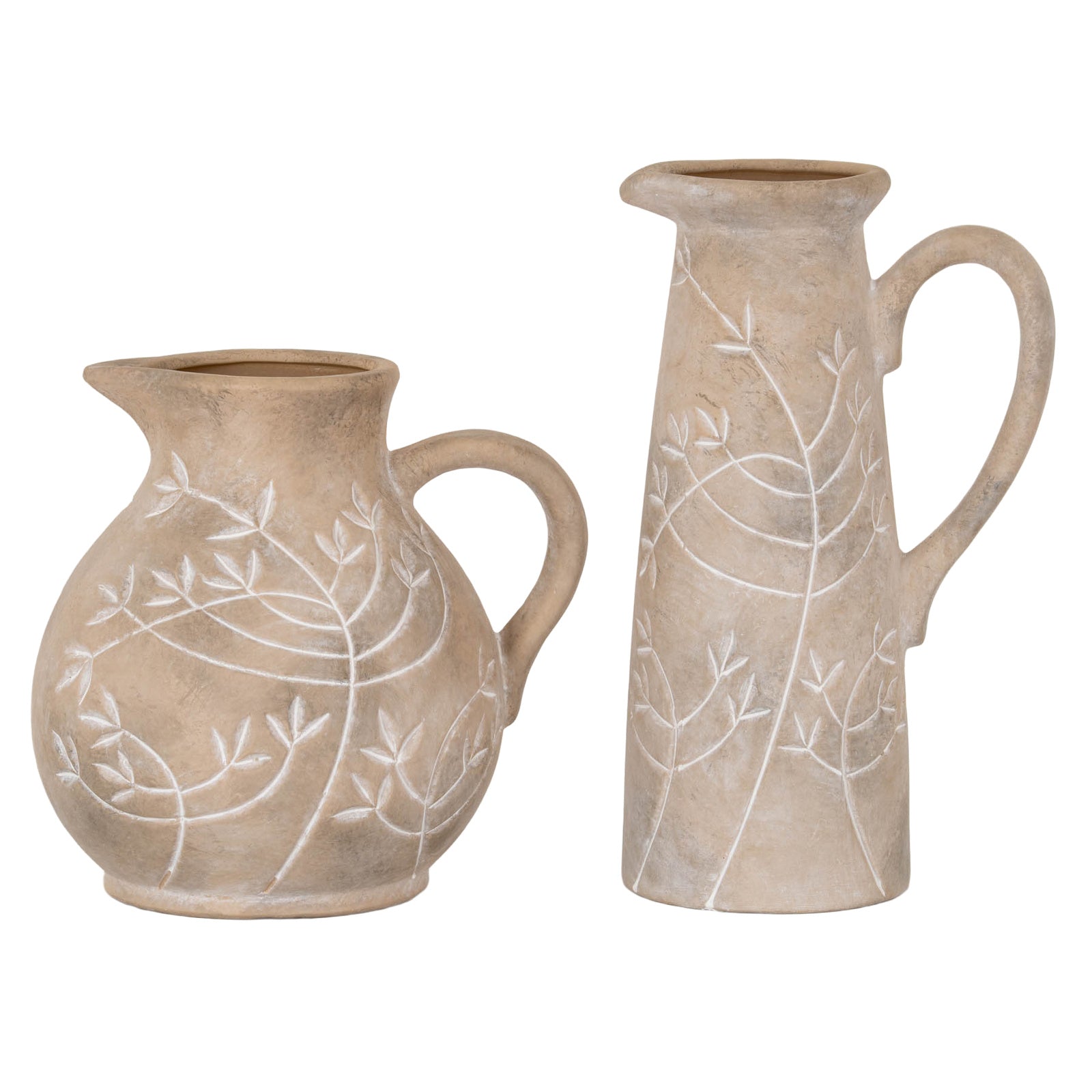 Lace Flower Jug