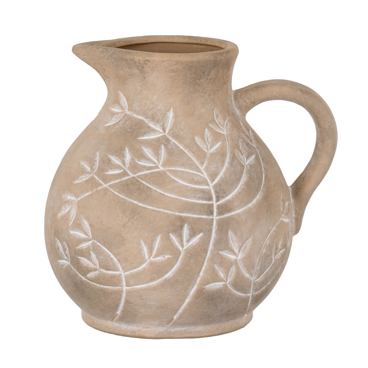 Lace Flower Jug