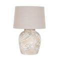 Lace Flower Pot Lamp