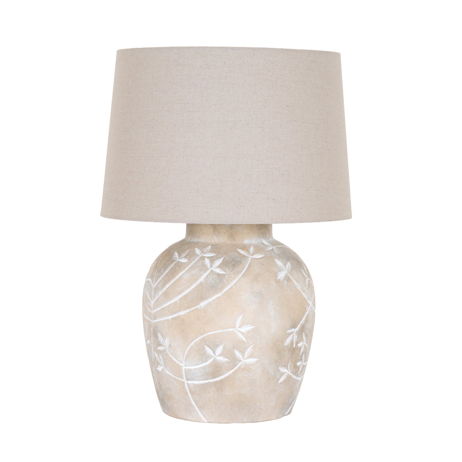 Lace Flower Pot Lamp