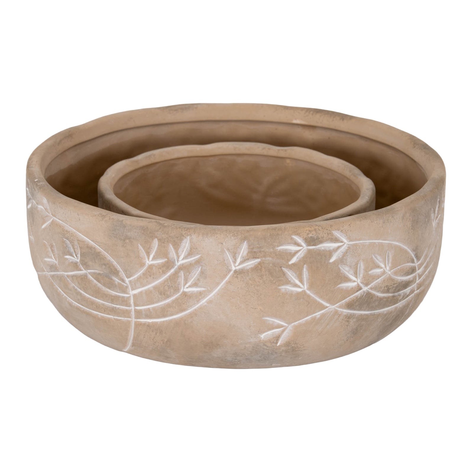 Small Lace Flower Bowl Pot