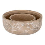 Large Lace Flower Bowl Pot