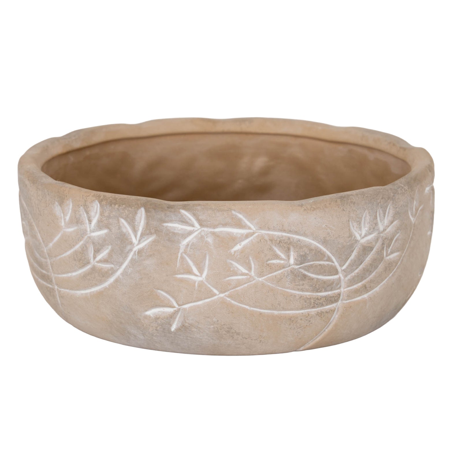 Large Lace Flower Bowl Pot