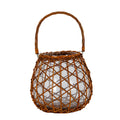 Briar Collection Wicker Lace Lantern