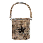 Briar Collection Large Wicker Star Lantern