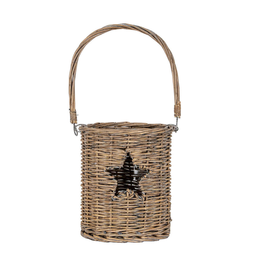 Briar Collection Wicker Star Lantern