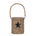 Briar Collection Wicker Star Lantern