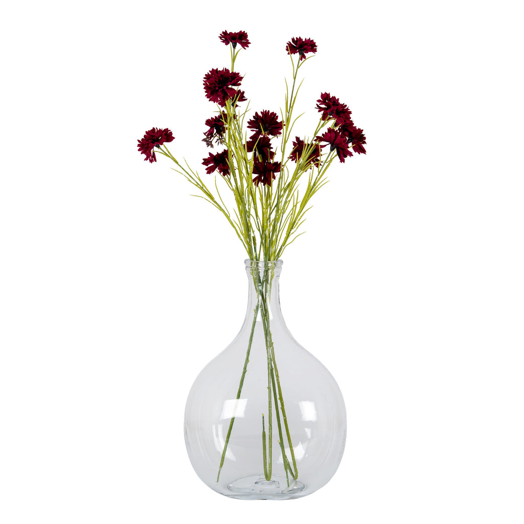Large Glass Balloon Bottle Vase