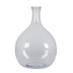 Large Glass Balloon Bottle Vase
