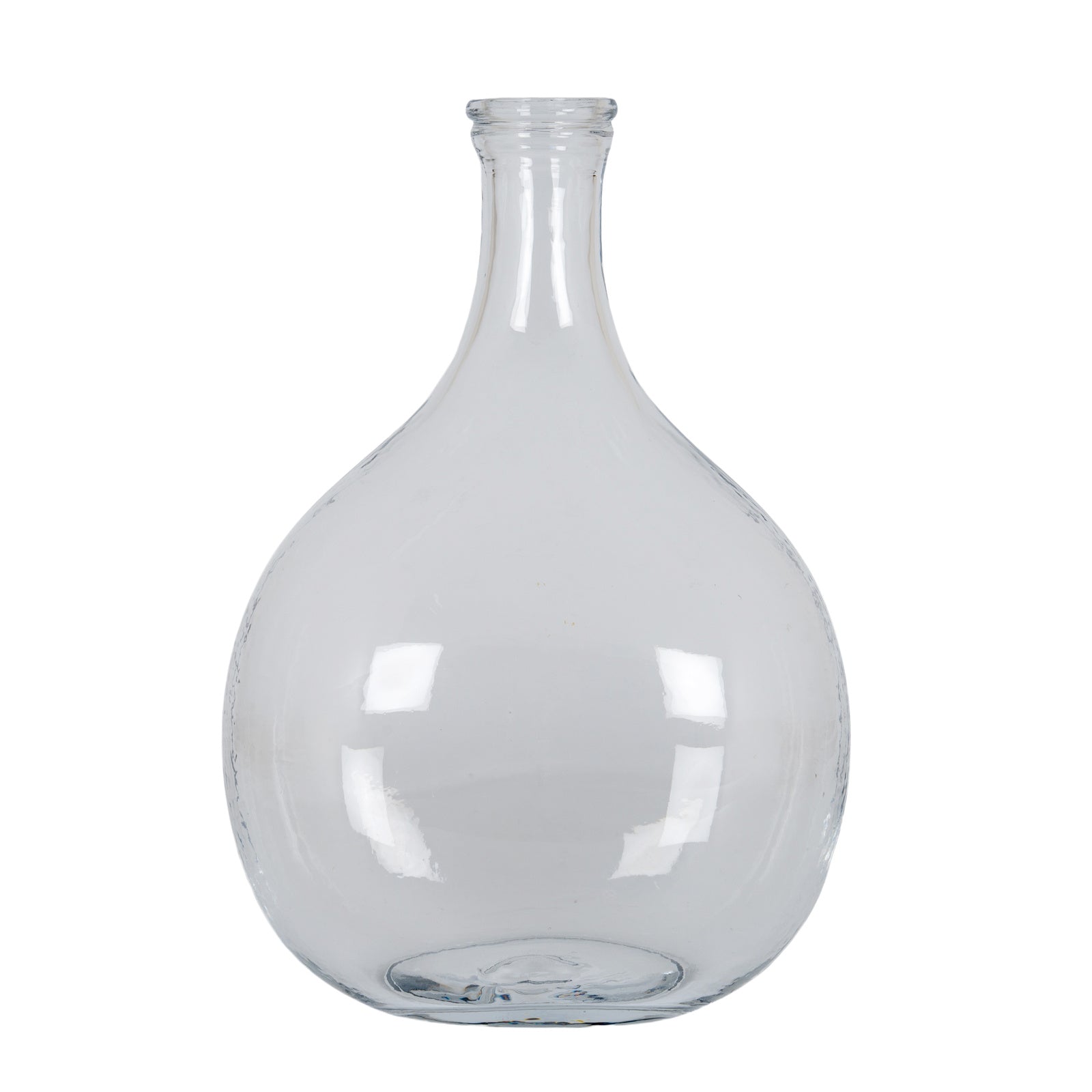 Large Glass Balloon Bottle Vase