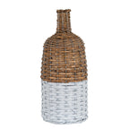 Briar Collection Tall Wicker Bottle Vase
