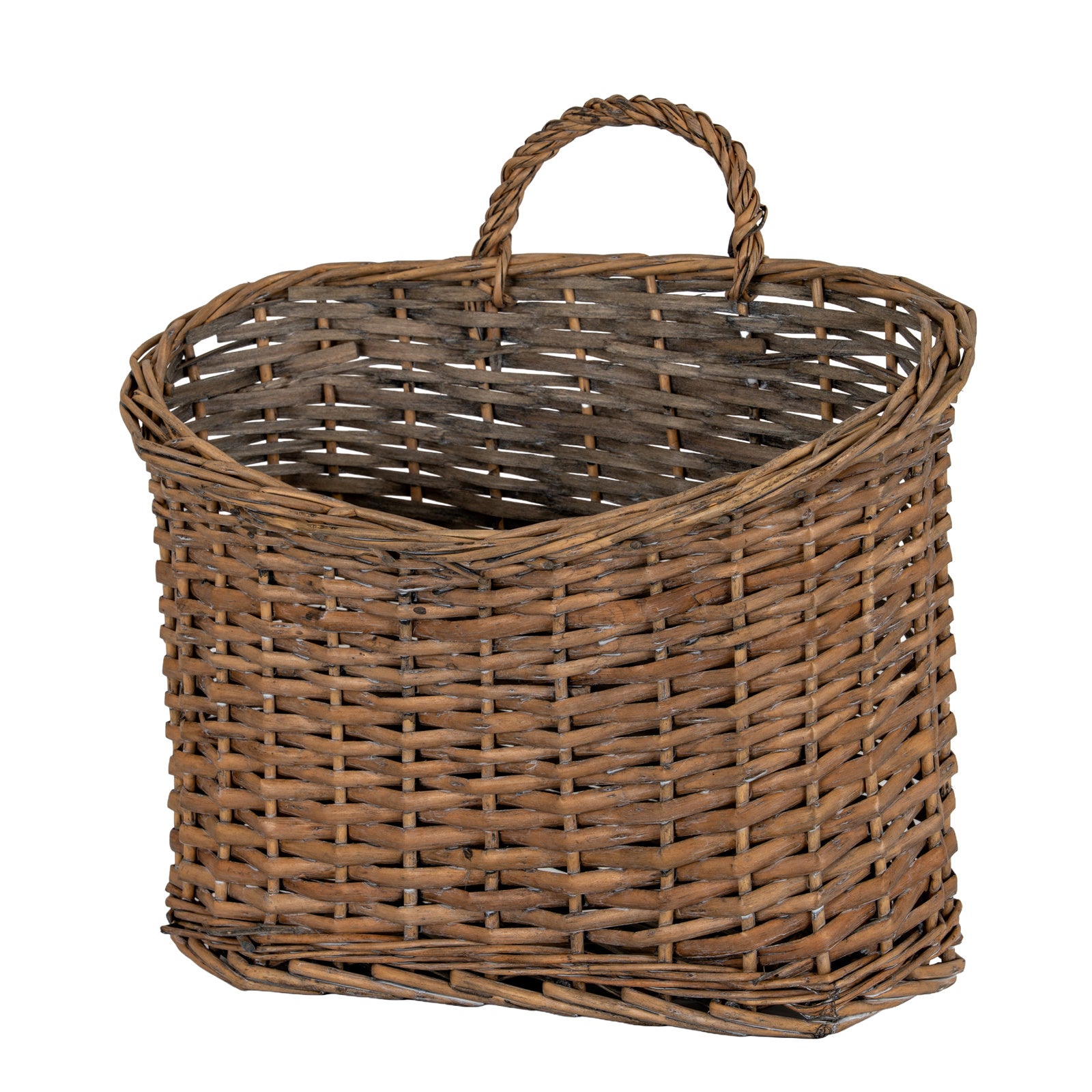 Briar Collection - Hanging Wicker Storage Basket