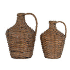 Briar Collection Wicker Jug Vase